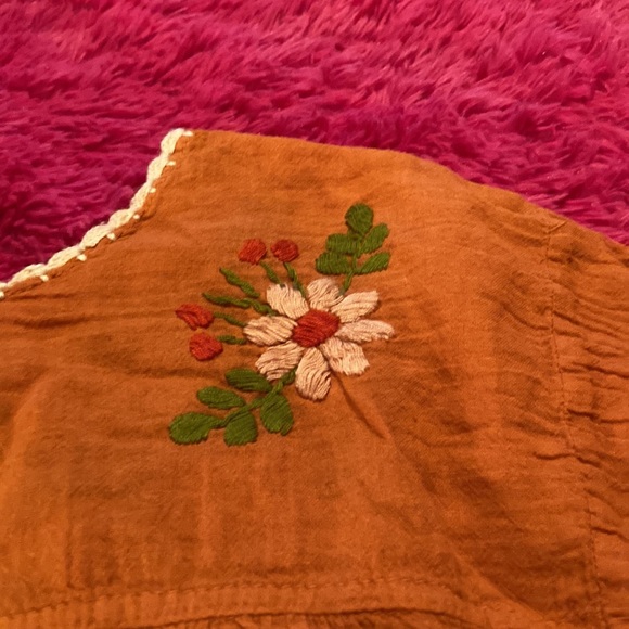 Gypsy Rose Handmade Women’s Flower Shirt - Picture 11 of 16